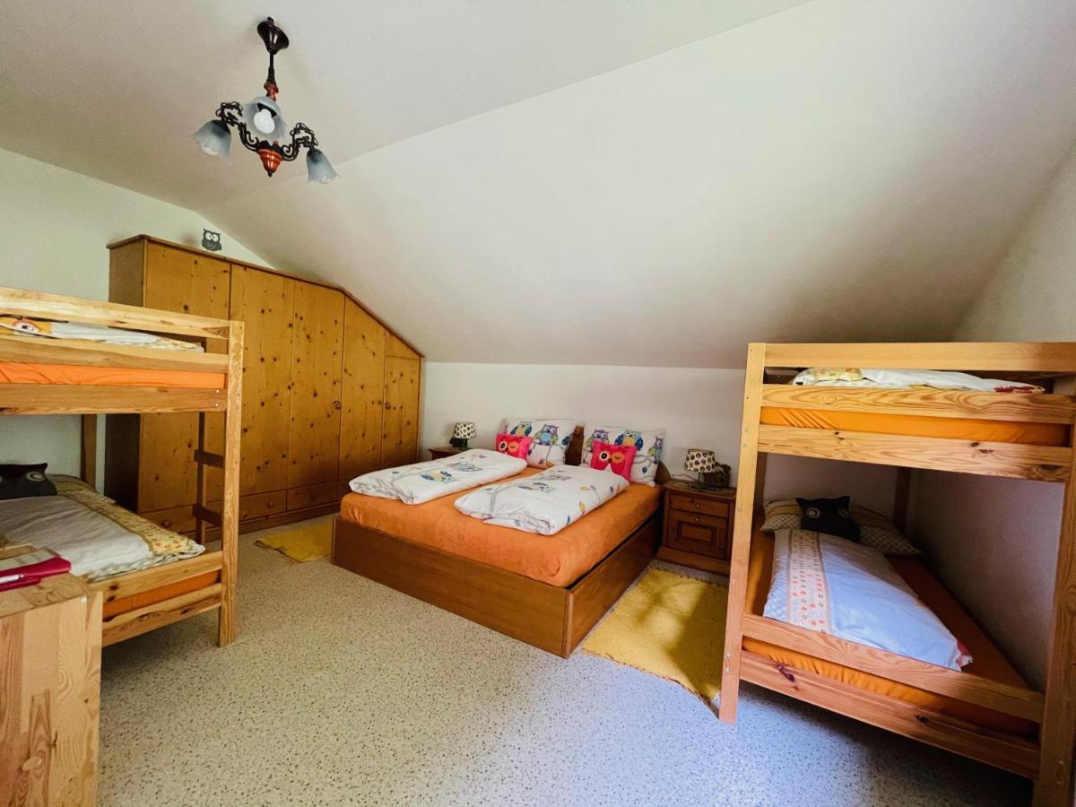 Alpenpension Gasthof Раттен Экстерьер фото