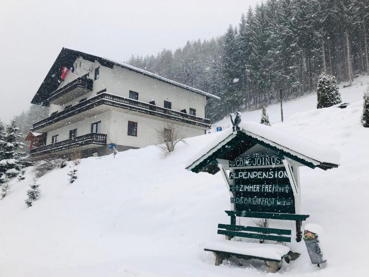 Alpenpension Gasthof Раттен Экстерьер фото