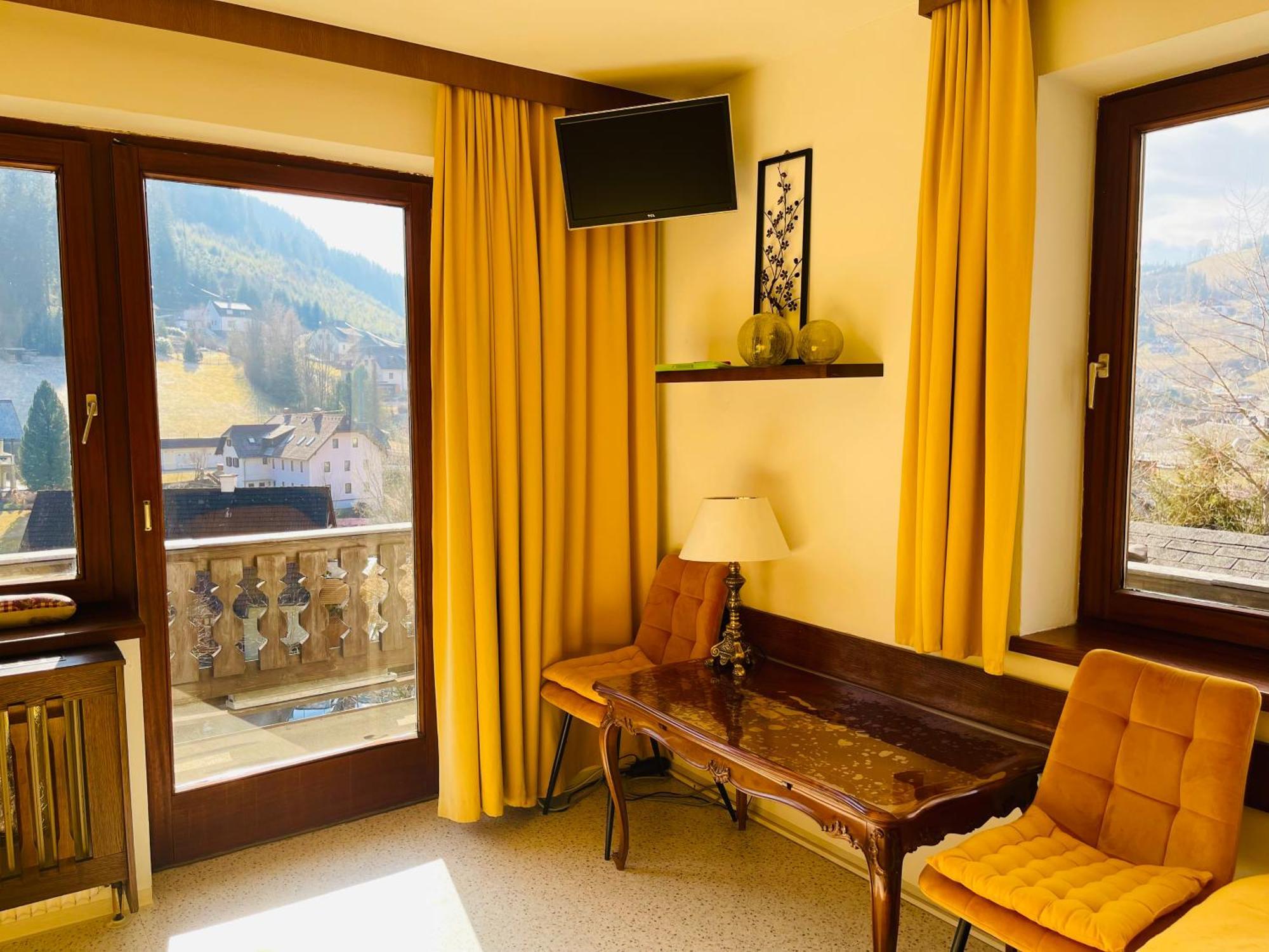 Alpenpension Gasthof Раттен Экстерьер фото