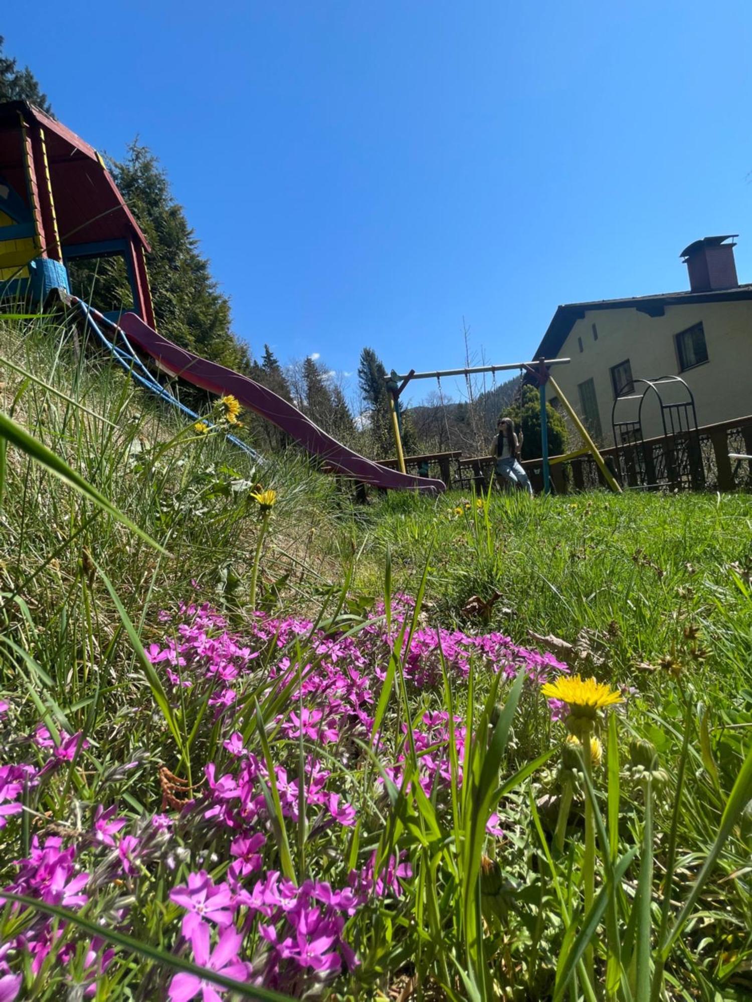 Alpenpension Gasthof Раттен Экстерьер фото
